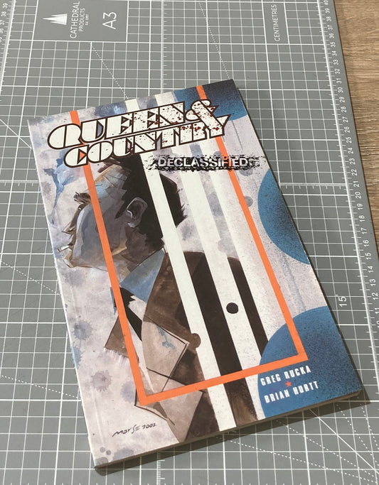 Queen & Country Declassified Vol. 1: Report of Proceedings TPB