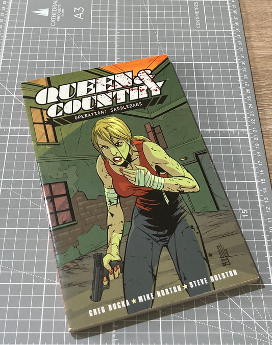 Queen & Country Vol. 7: Operation Saddlebags TPB