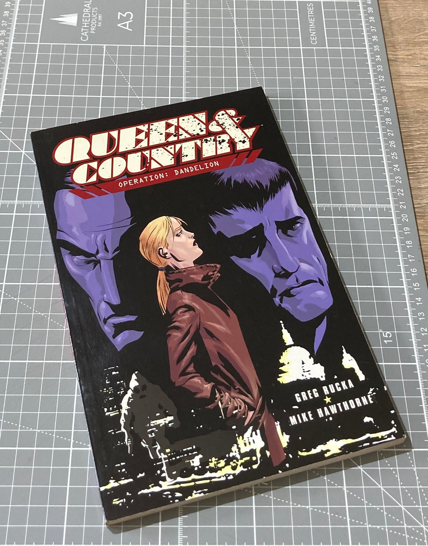 Queen & Country Vol. 6: Operation Dandelion TPB