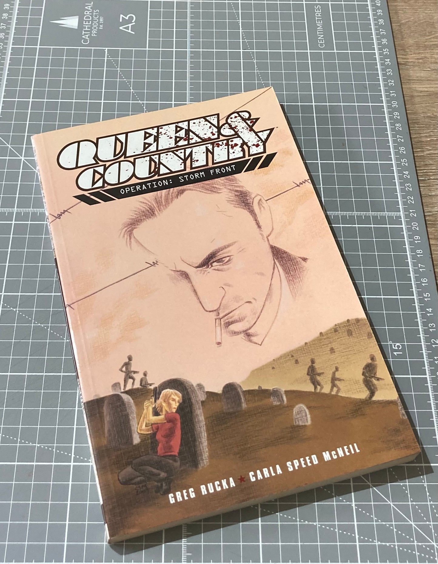 Queen & Country Vol. 5: Operation Storm Front TPB