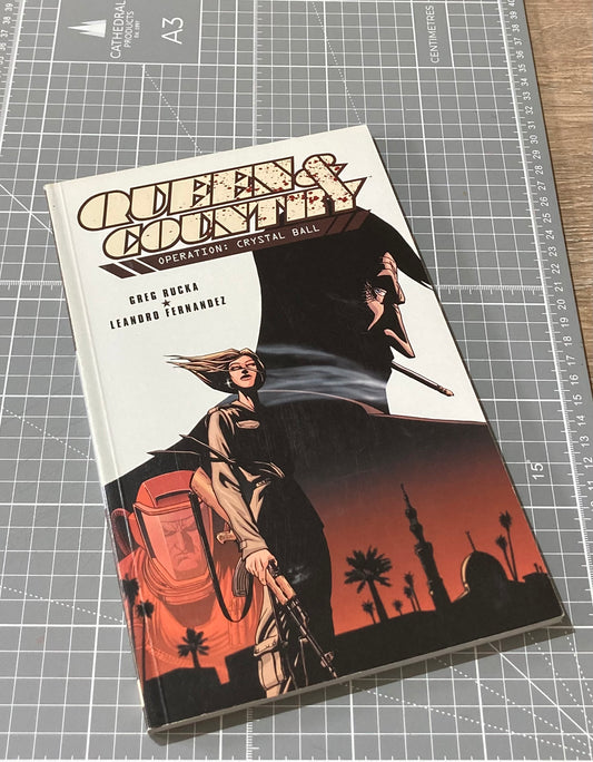 Queen & Country Vol. 3: Operation Crystal Ball TPB