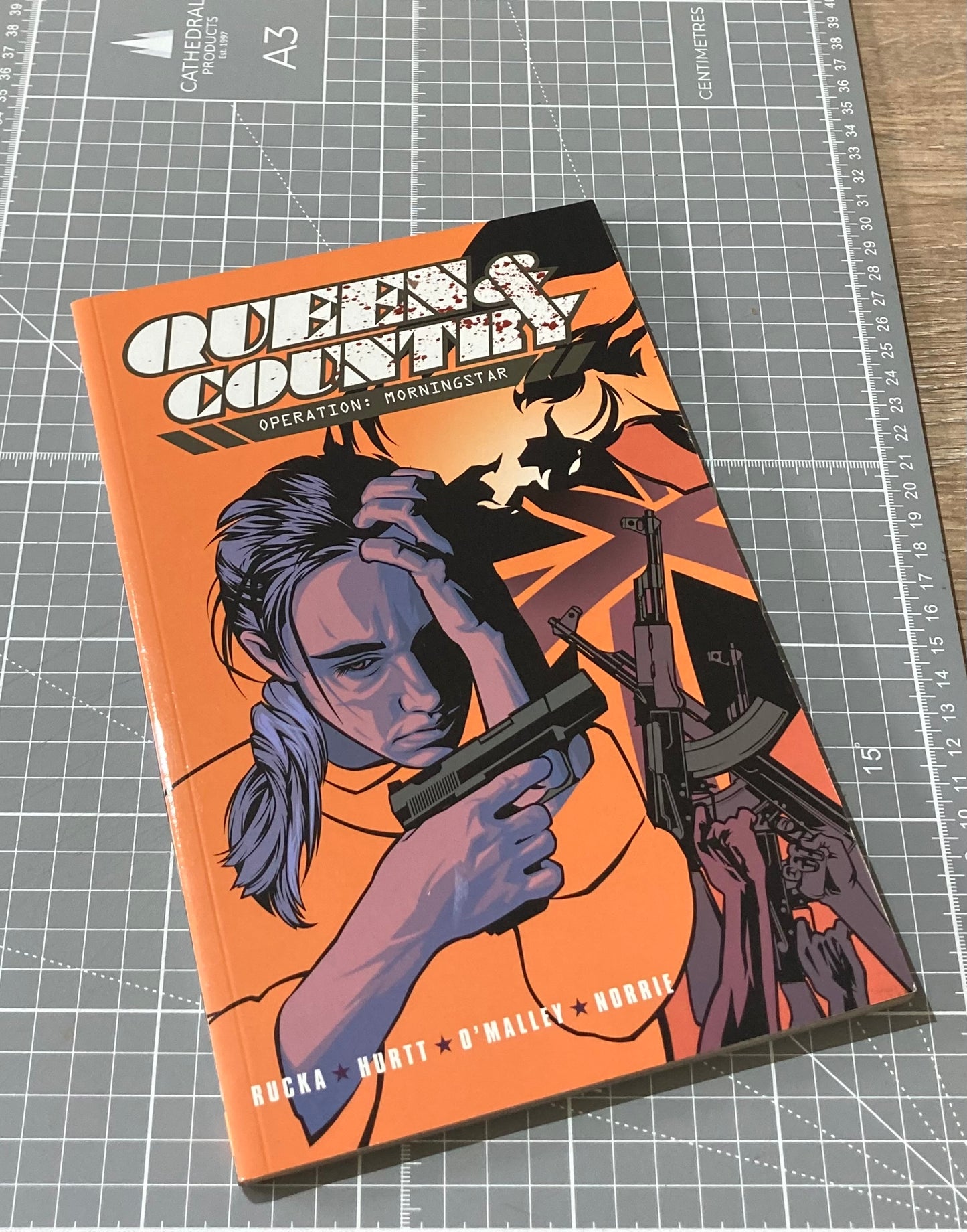 Queen & Country Vol. 2: Operation Morningstar TPB
