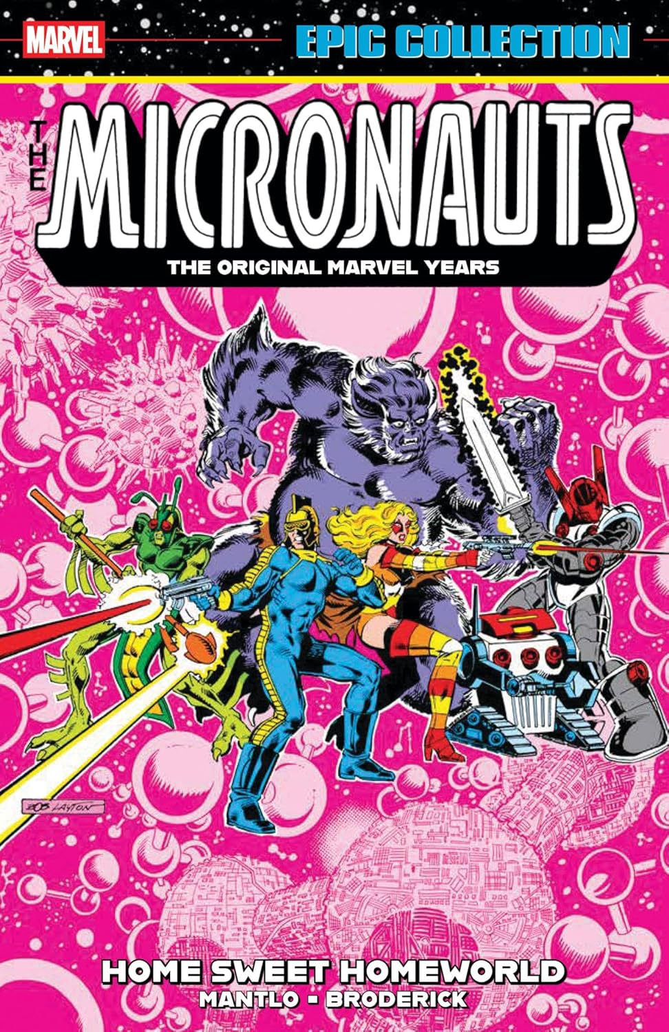 Marvel Comics, Micronauts Epic Collection: The Original Marvel Years Vol. 2 - Home Sweet Homeworld (1980-1981) TPB (NEW!)