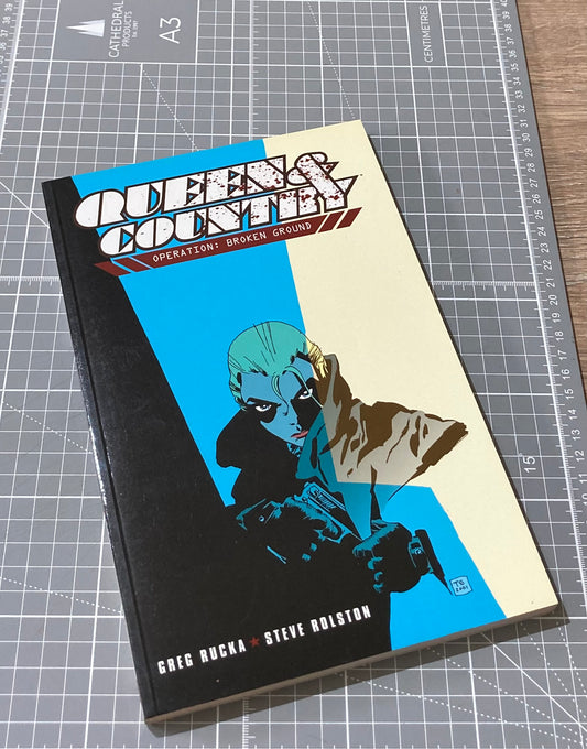 Queen & Country, Vol. 1: Operation Broken Ground TPB