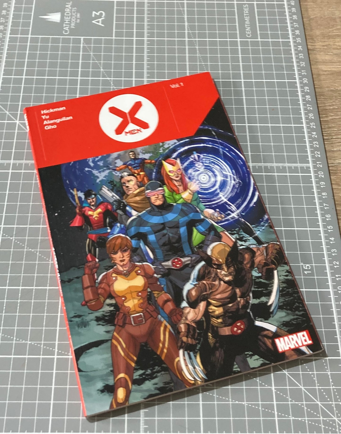 X-Men by Jonathan Hickman Vol. 1 TPB
