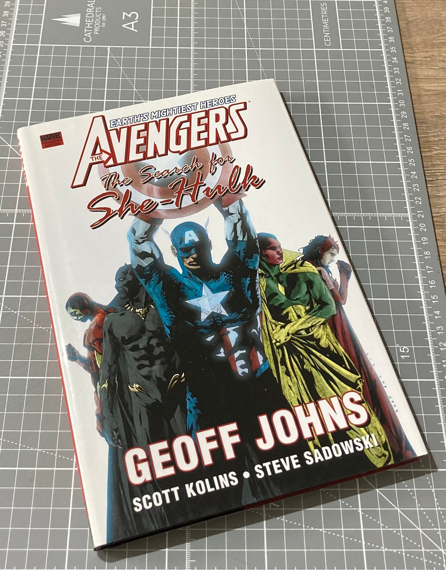 Avengers: The Search For She-Hulk Premiere HC
