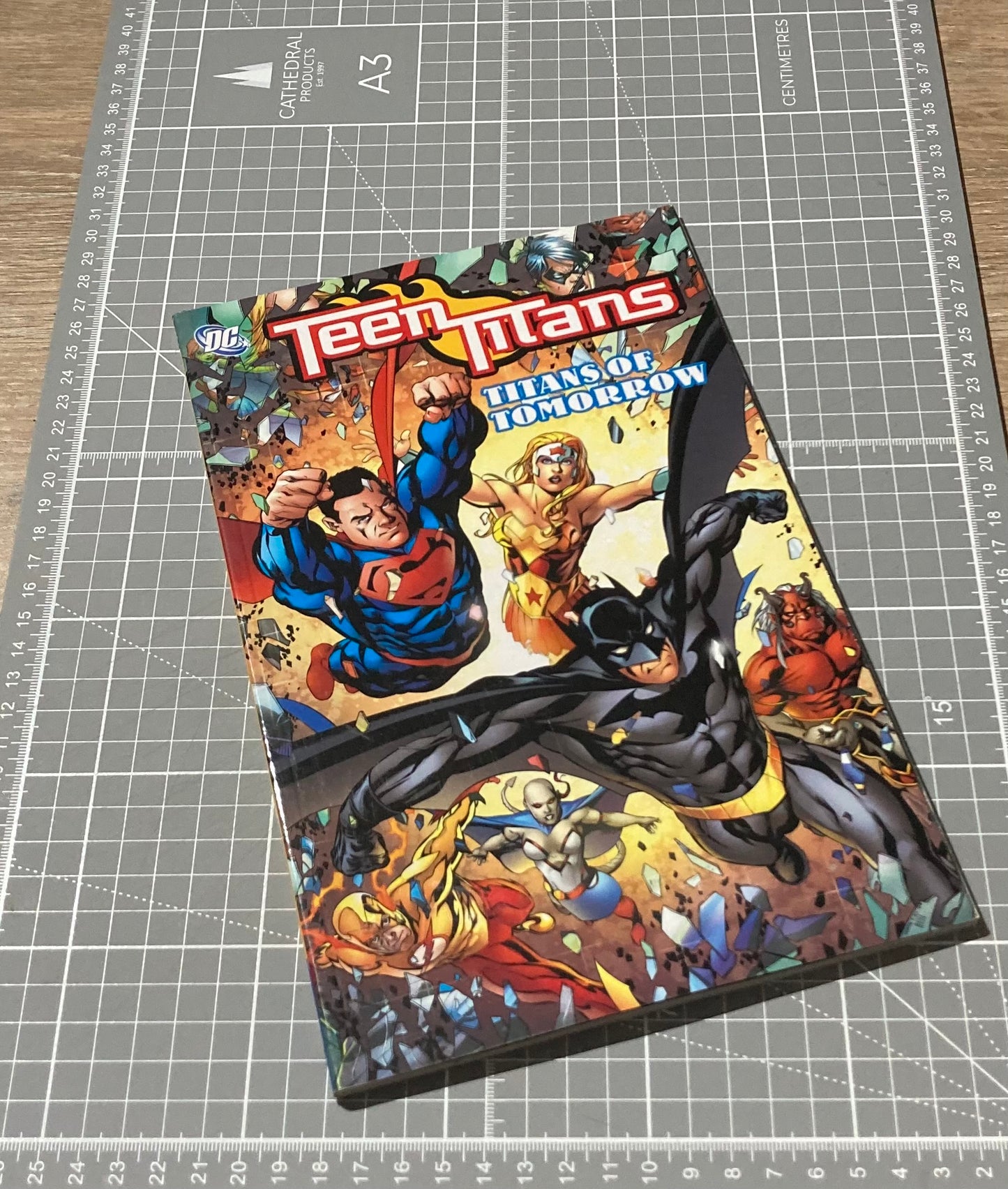 Teen Titans Vol. 8: Titans of Tomorrow TPB