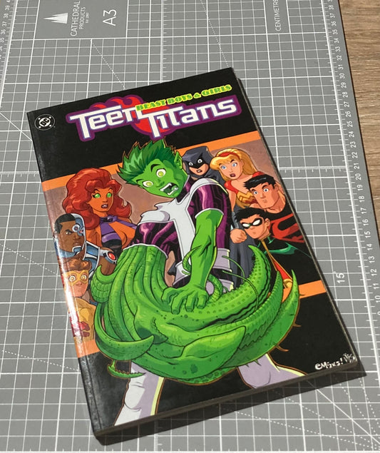 Teen Titans Vol. 3: Beast boys & girls TPB
