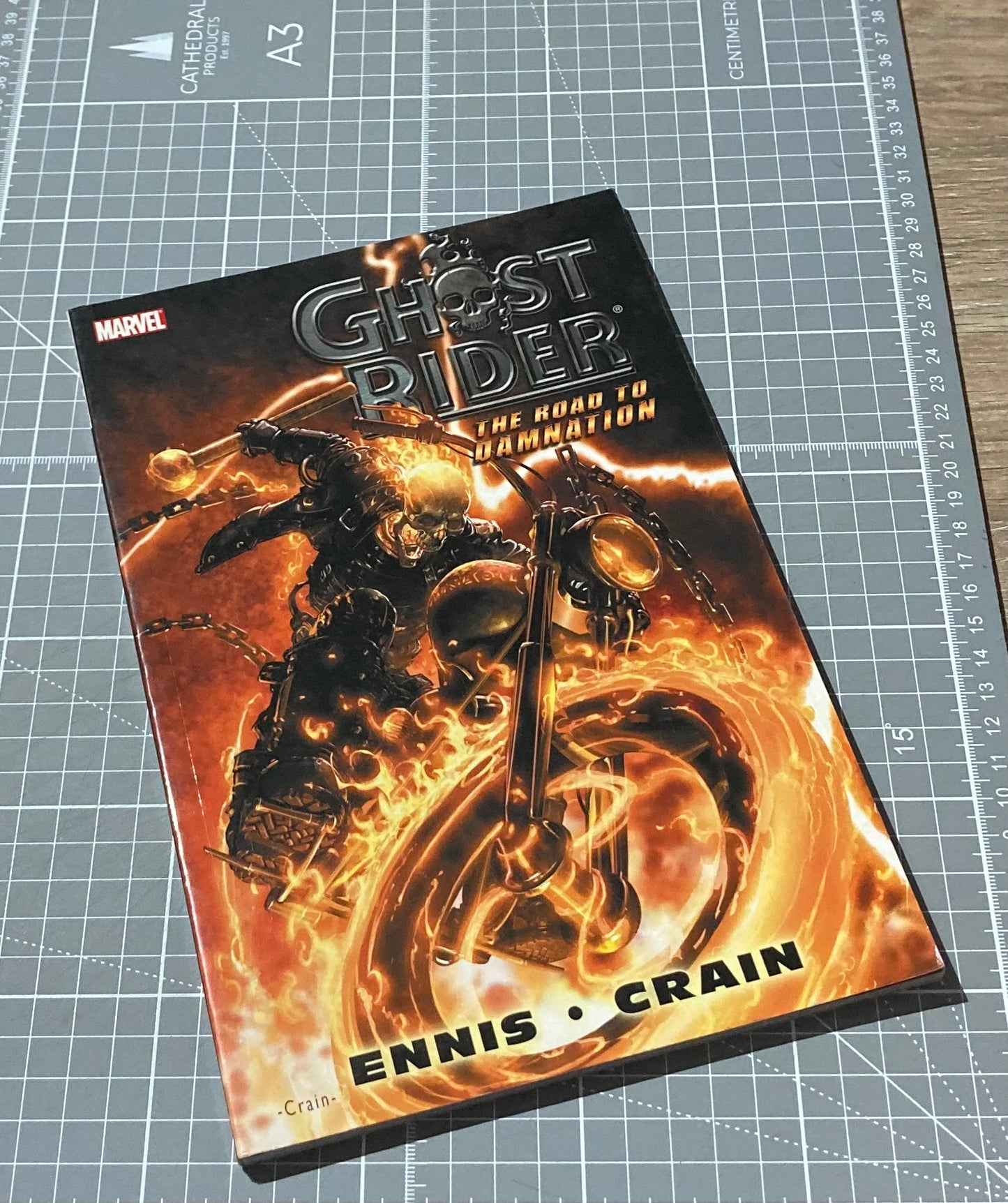 Ghost Rider: Road to Damnation TPB
