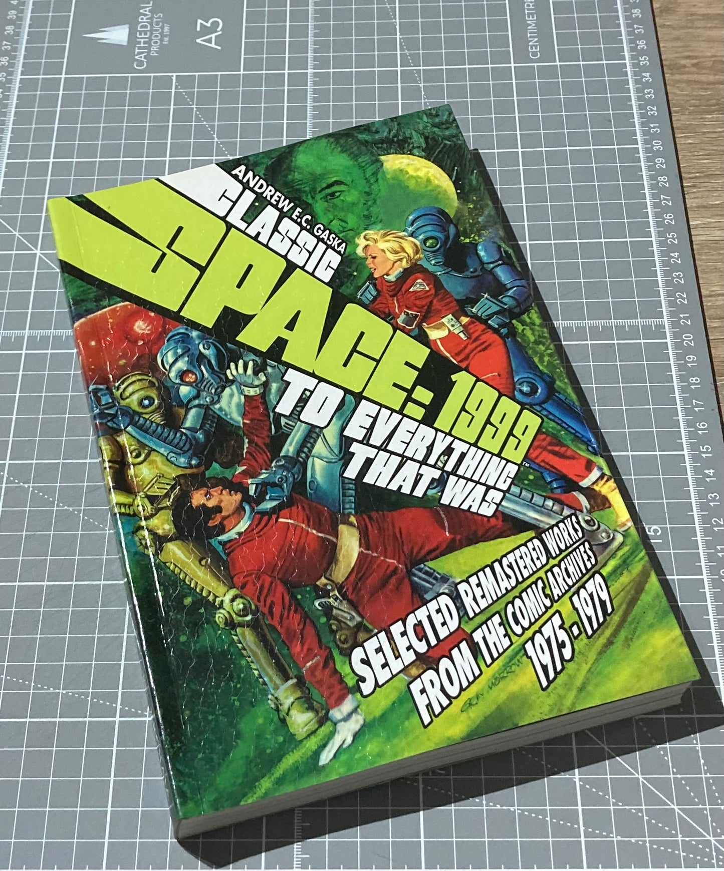 Classic Space: 1999 – To Everything That Was: Selected Remastered Works From The Comic Archives 1975-1979. TPB
