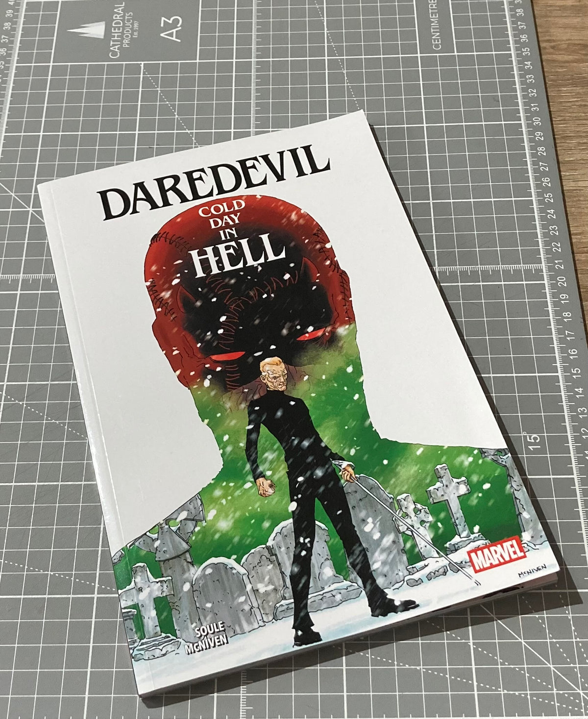 Daredevil: Cold Day in Hell (Panini) TPB