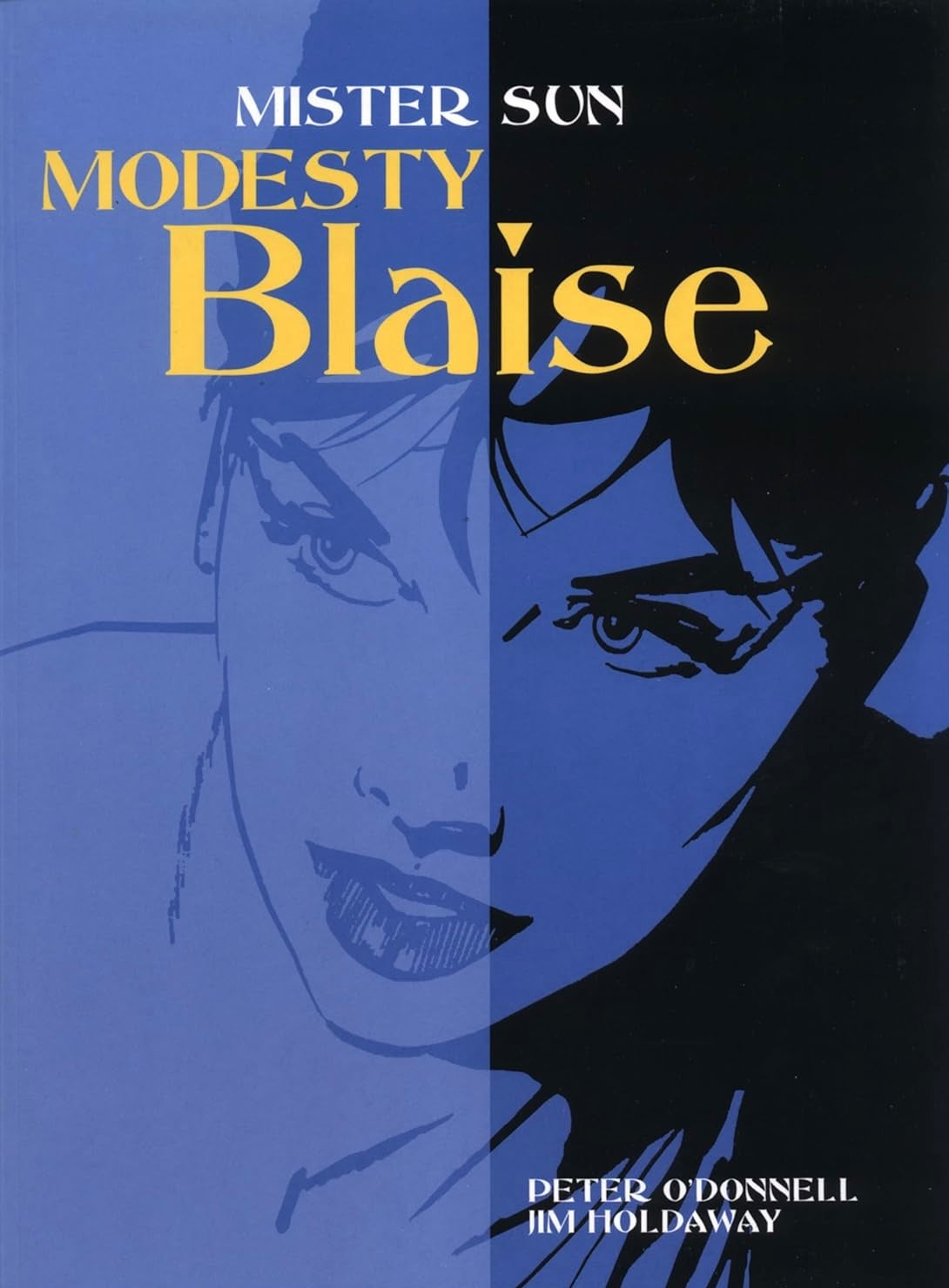 Modesty Blaise: Mister Sun (2004 Titan Books) TPB