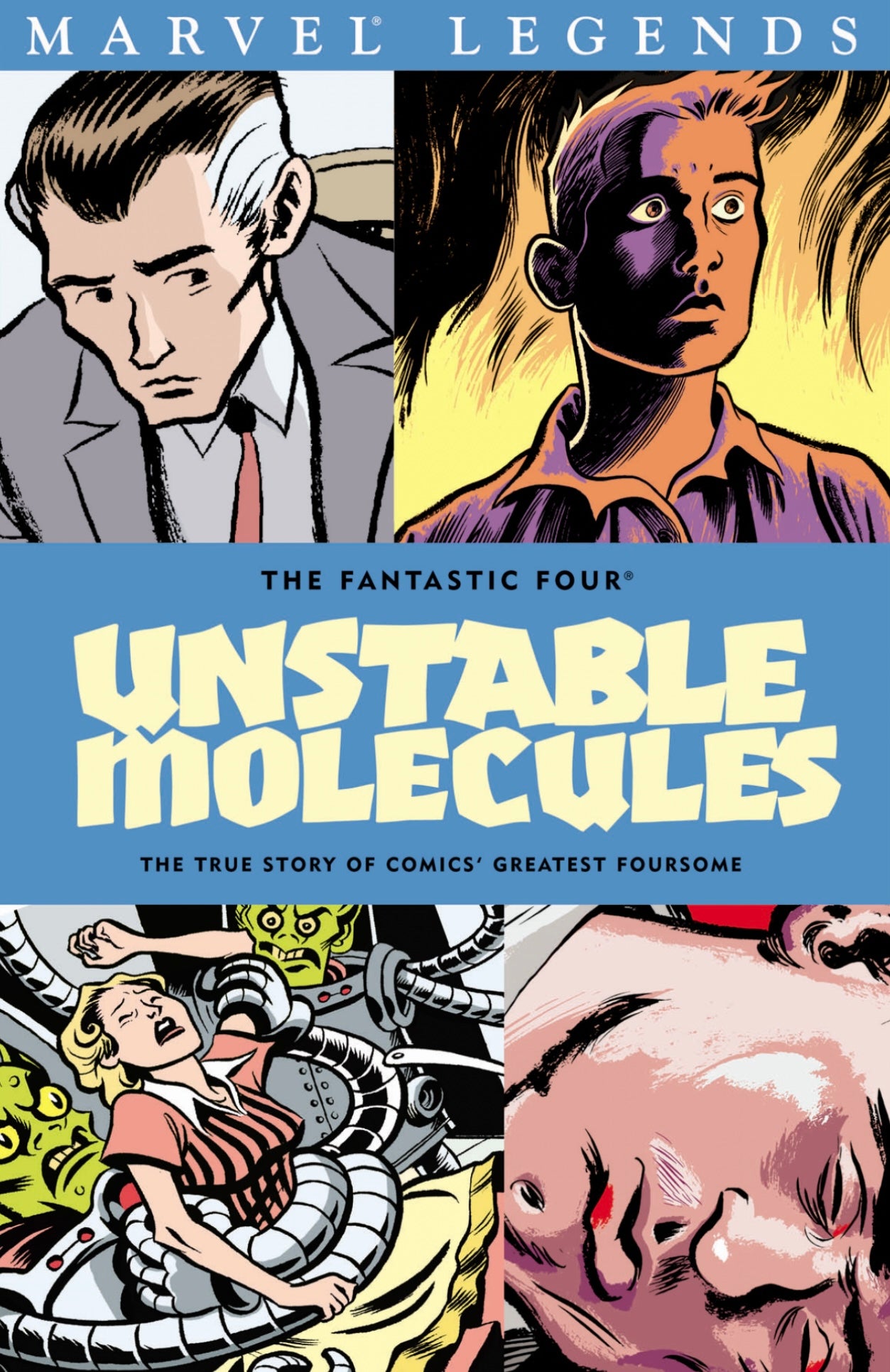 Fantastic Four Legends Volume 1: Unstable Molecules TPB