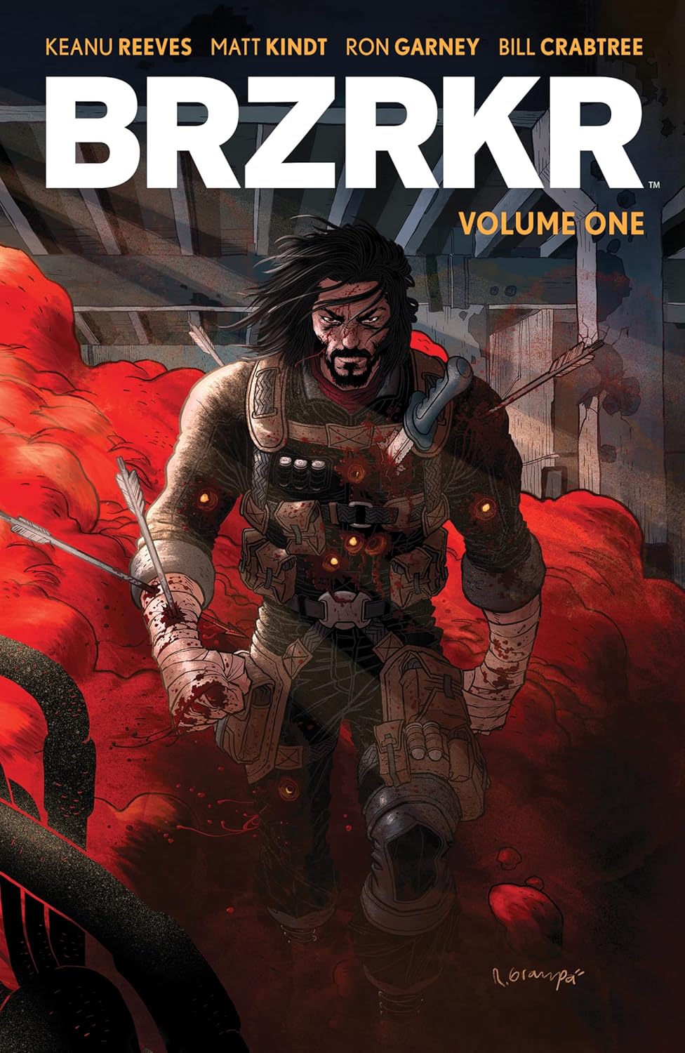Boom! Studios, BRZRKR Volume One TPB