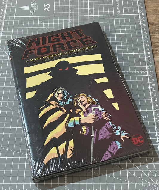 Night Force by Marv Wolfman and Gene Colan: The Complete Series HC