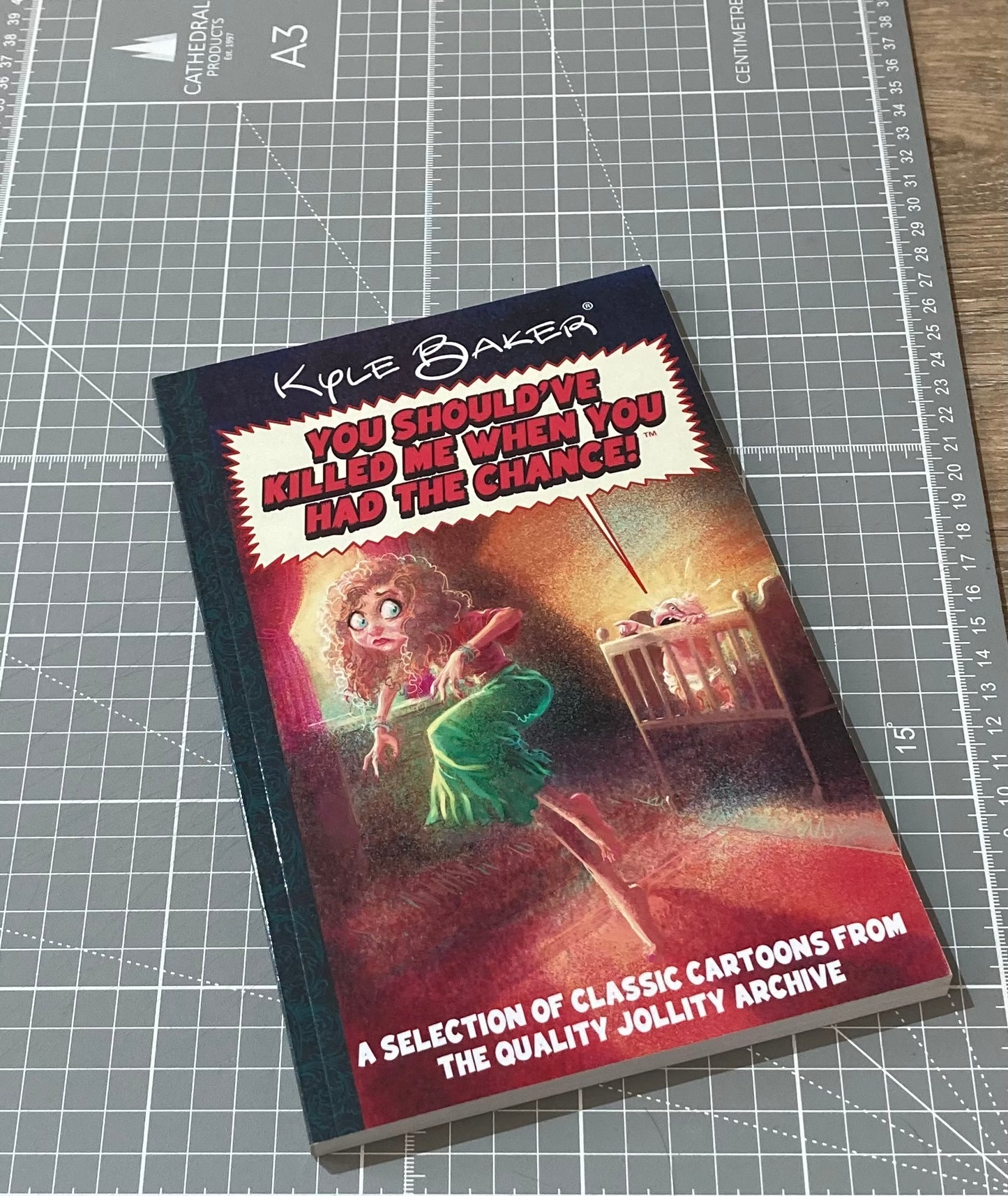 You Should Have Killed Me When You Had The Chance: A Quality Jollity Super Special TPB