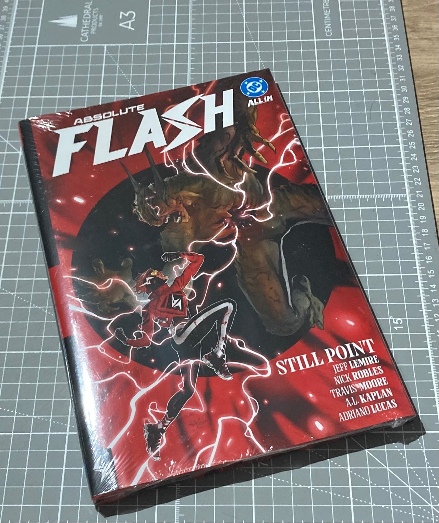 Absolute Flash Vol. 2: Still Point HC