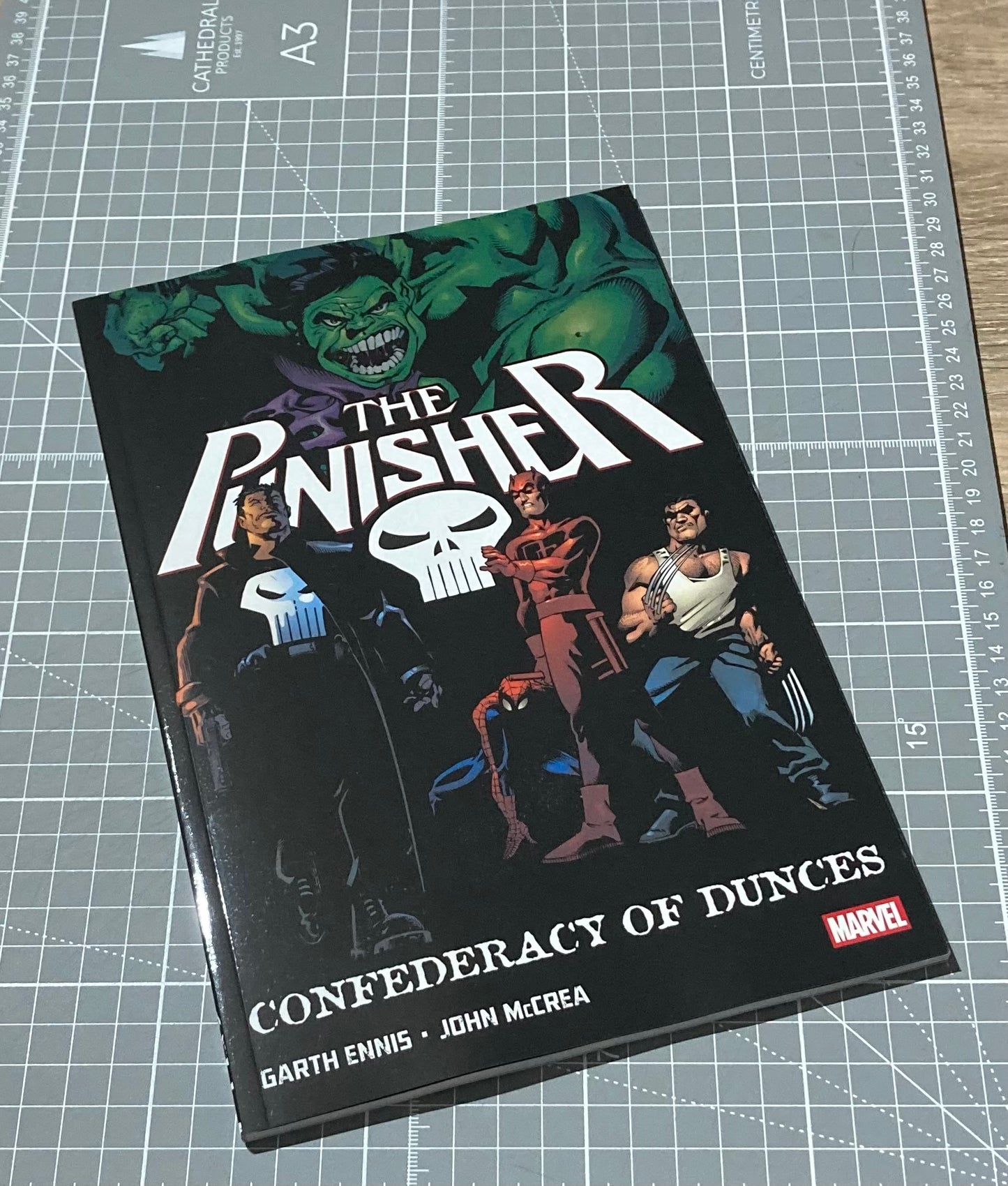 Punisher: Confederacy Of Dunces TPB