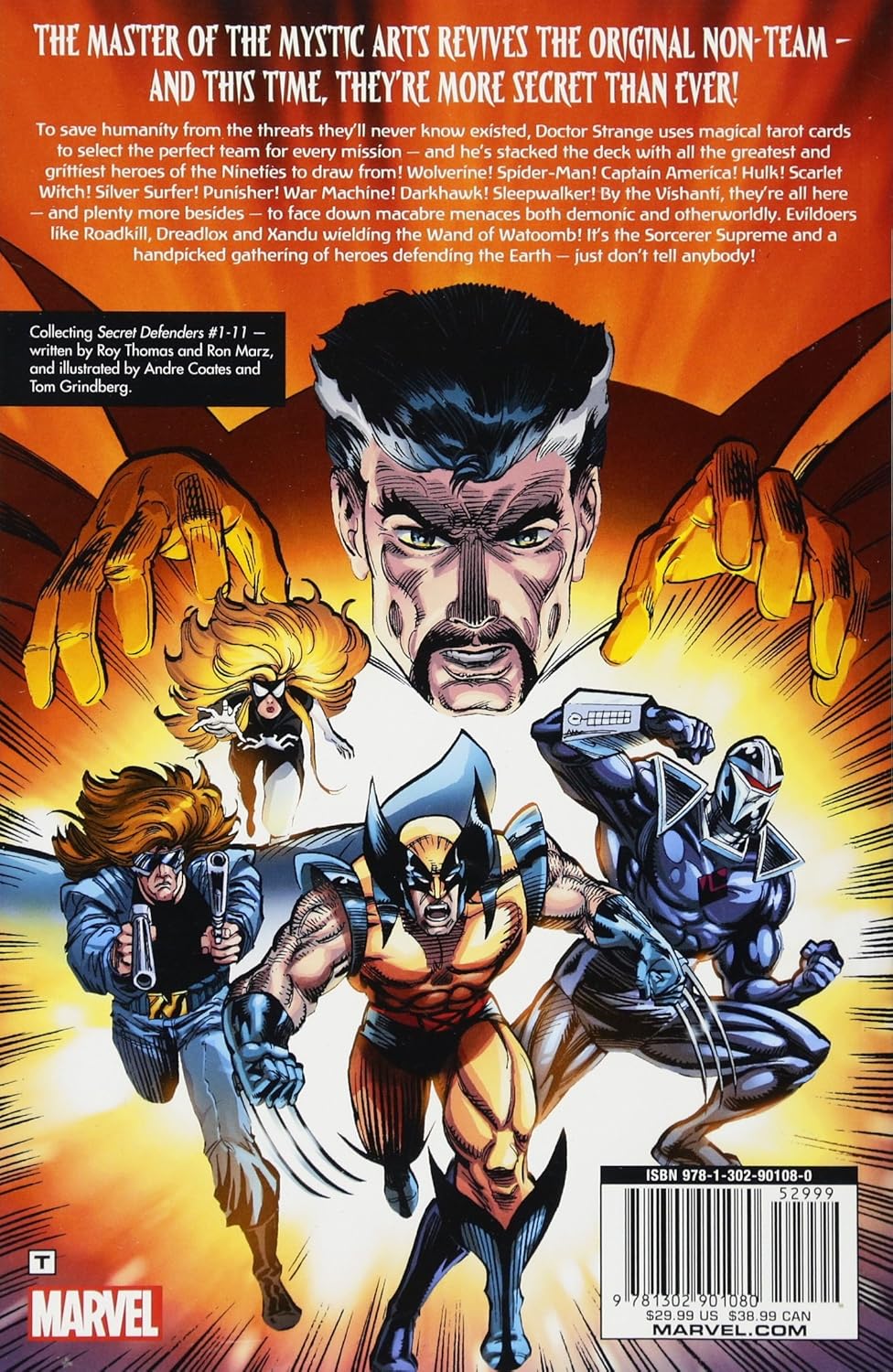 Doctor Strange and the Secret Defenders TPB