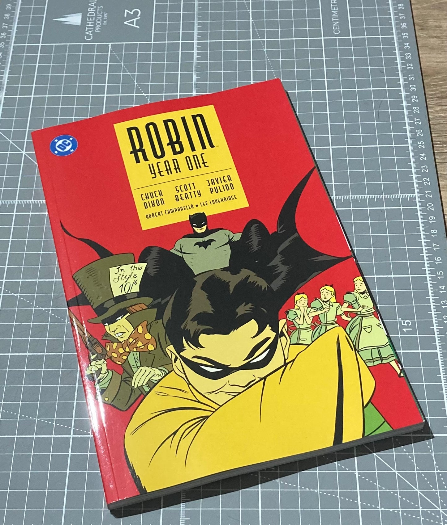 Robin: Year One (New Edition) TPB