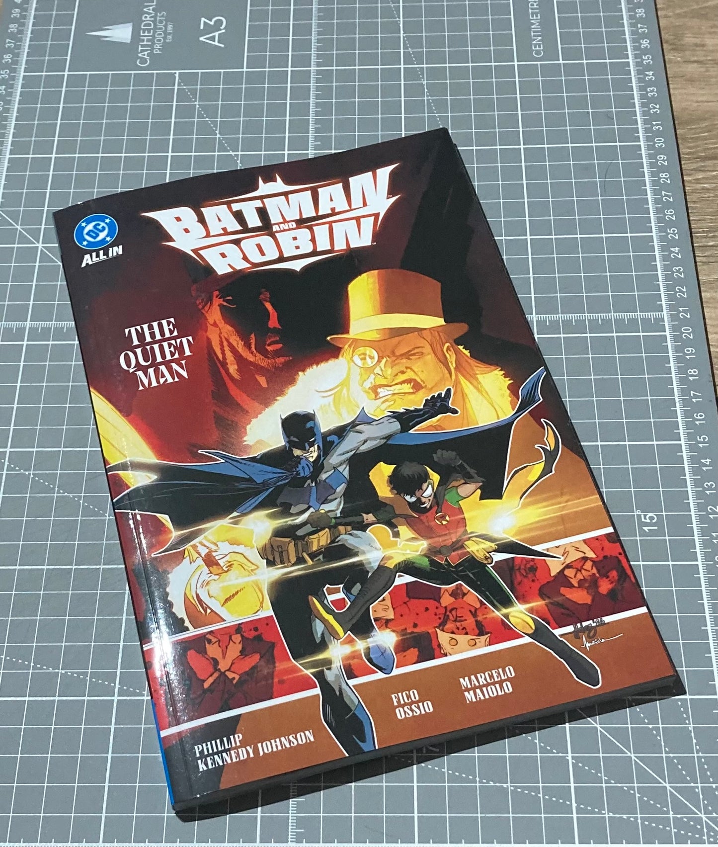 Batman and Robin Vol. 3: The Quiet Man TPB