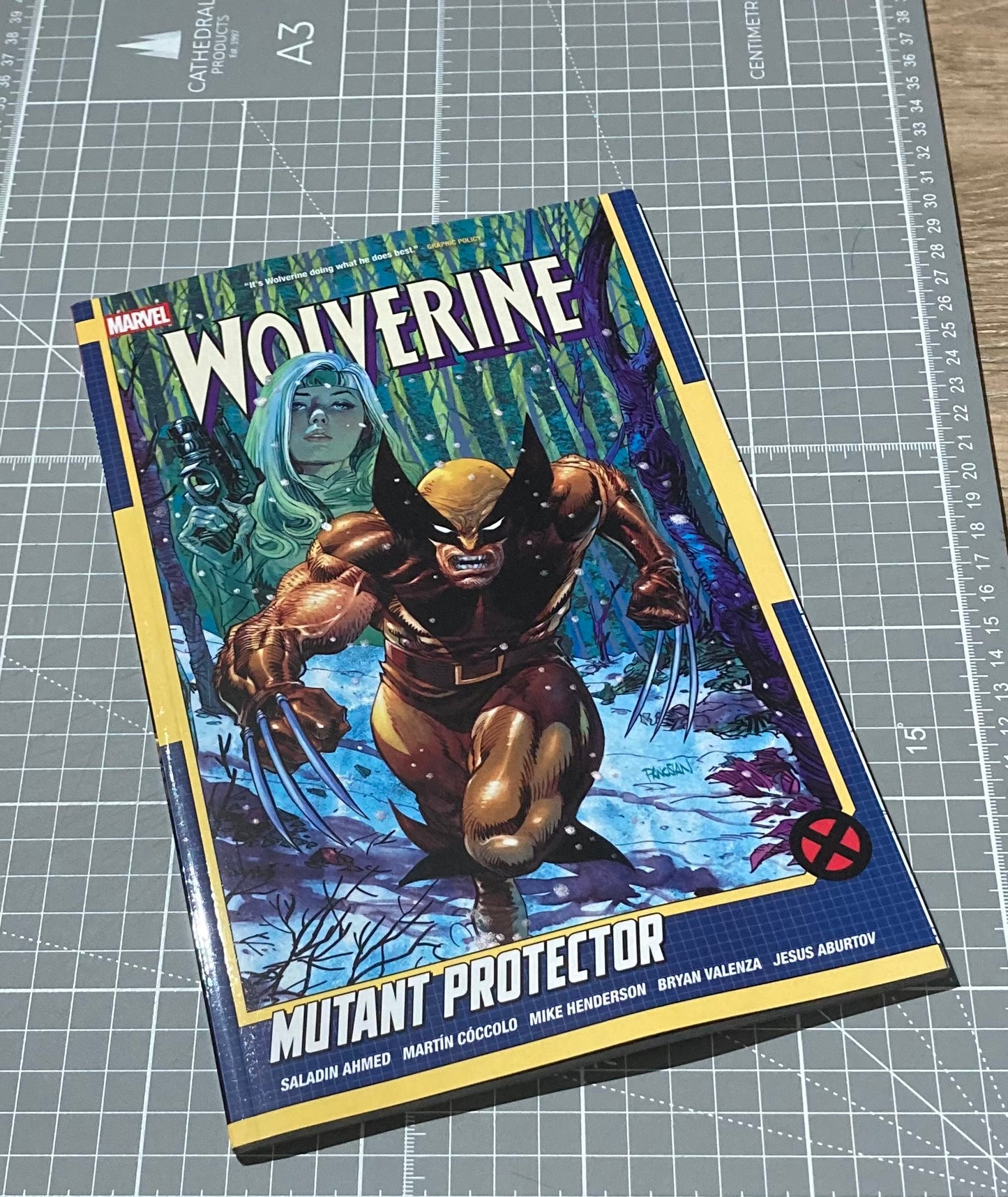 Wolverine by Saladin Ahmed Vol. 3 TPB