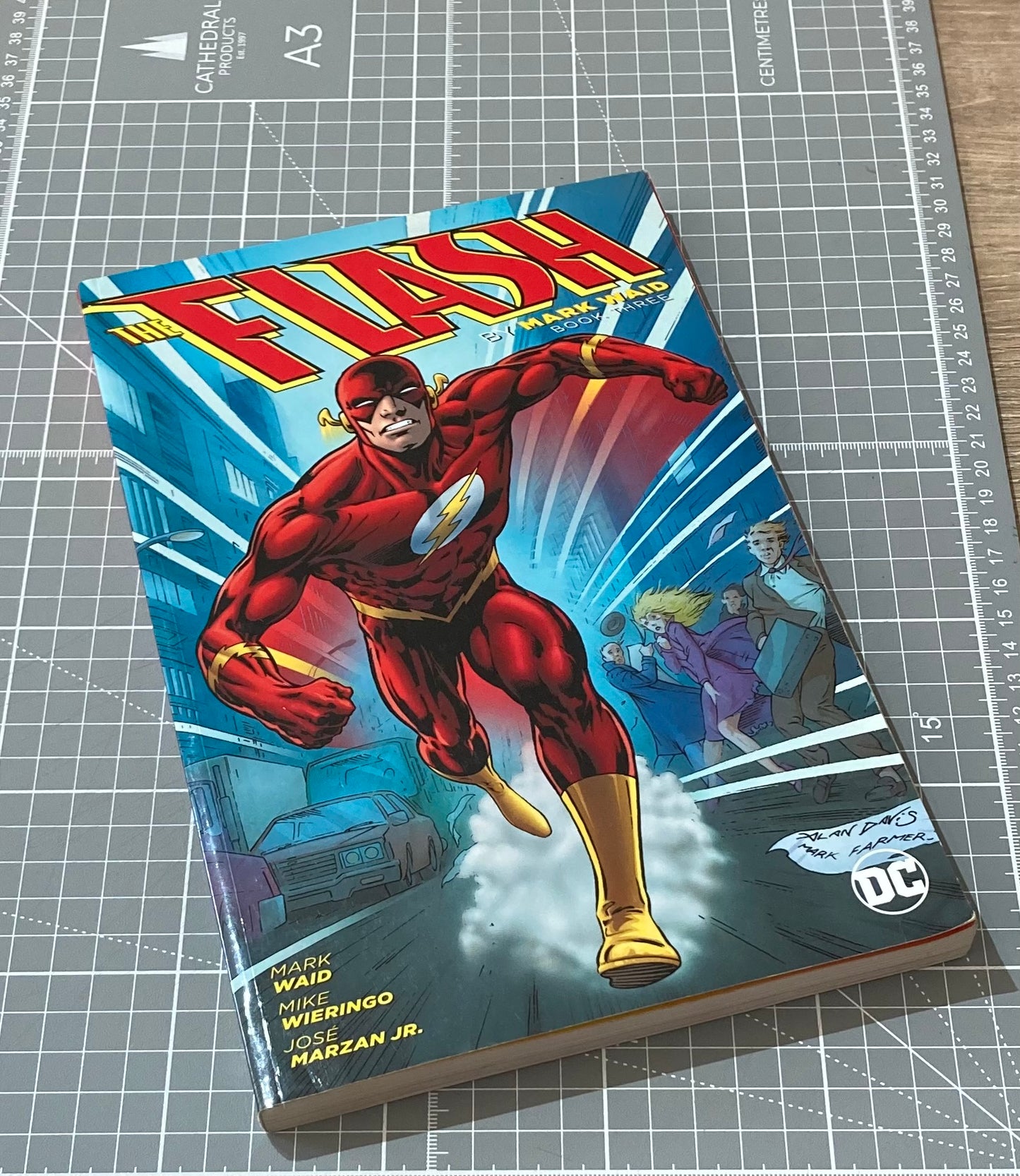 The Flash by Mark Waid: Book Three TPB
