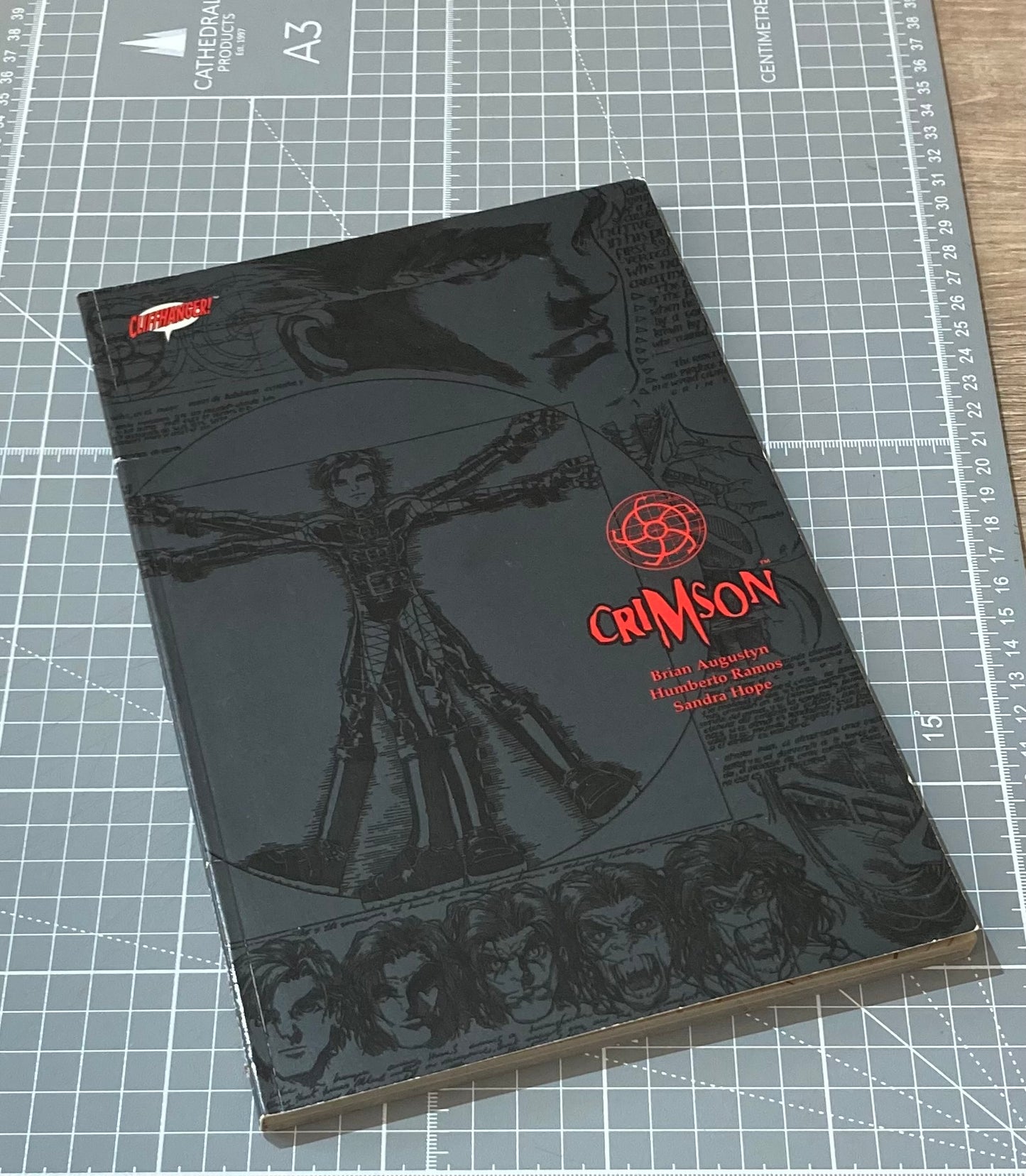 Crimson Vol. 1: A Tale of Loyalty & Loss TPB