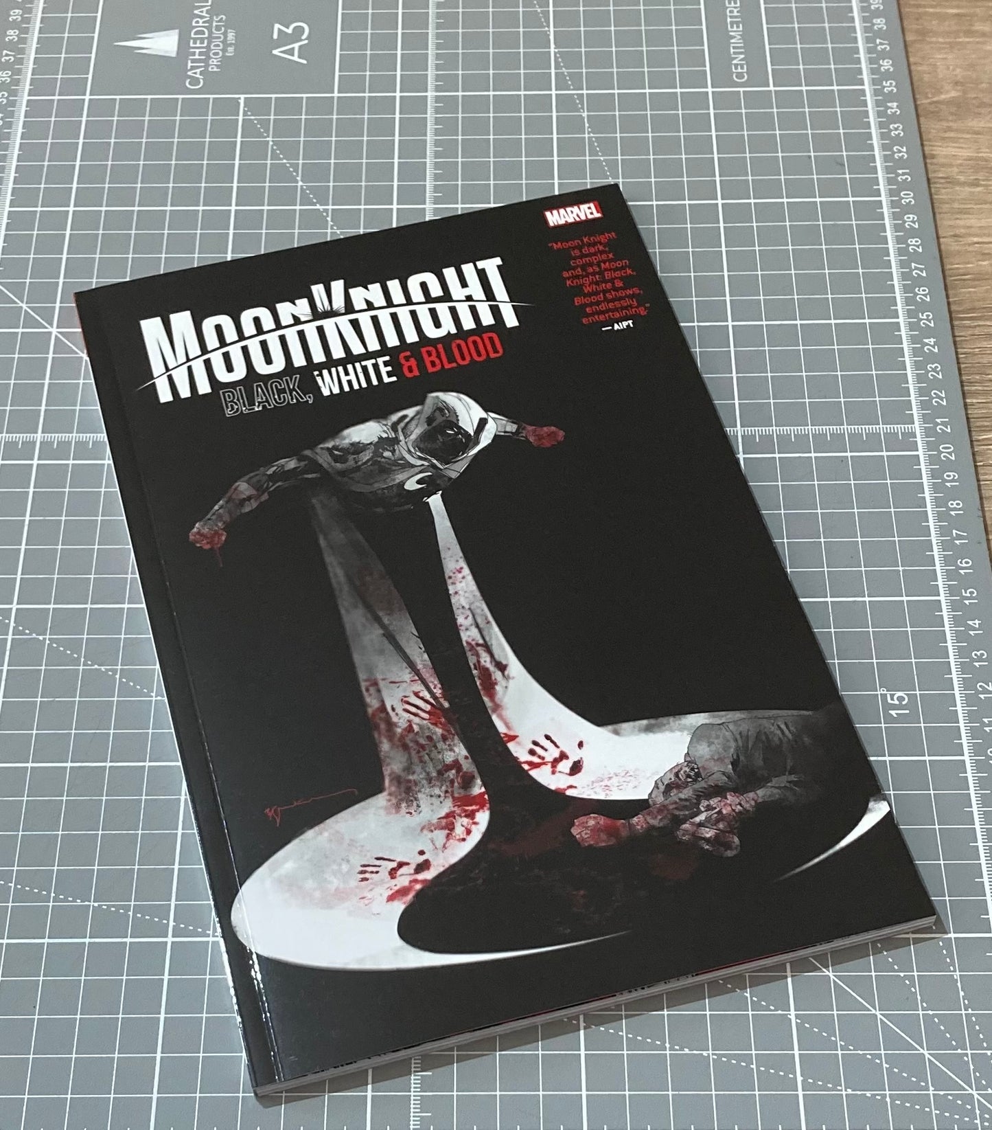 MOON KNIGHT: BLACK, WHITE and BLOOD TPB