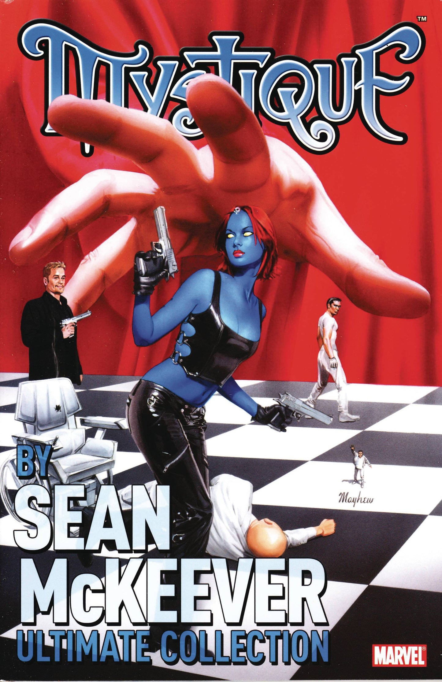 Marvel Comics, Mystique by Sean McKeever Ultimate Collection TPB