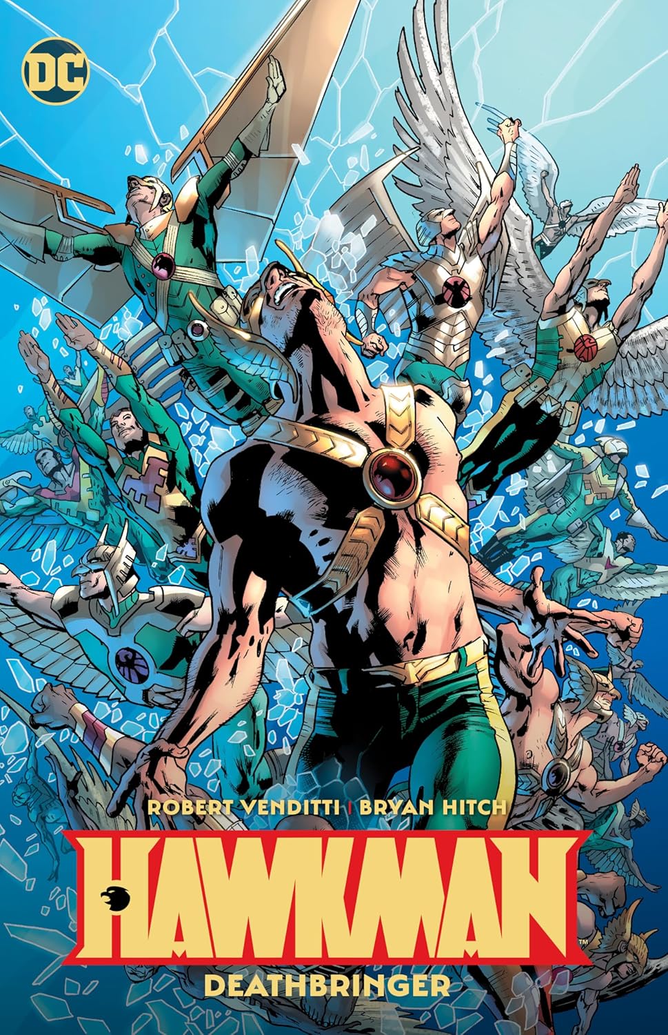 DC Comics, Hawkman Volume 2: Death Bringer TPB