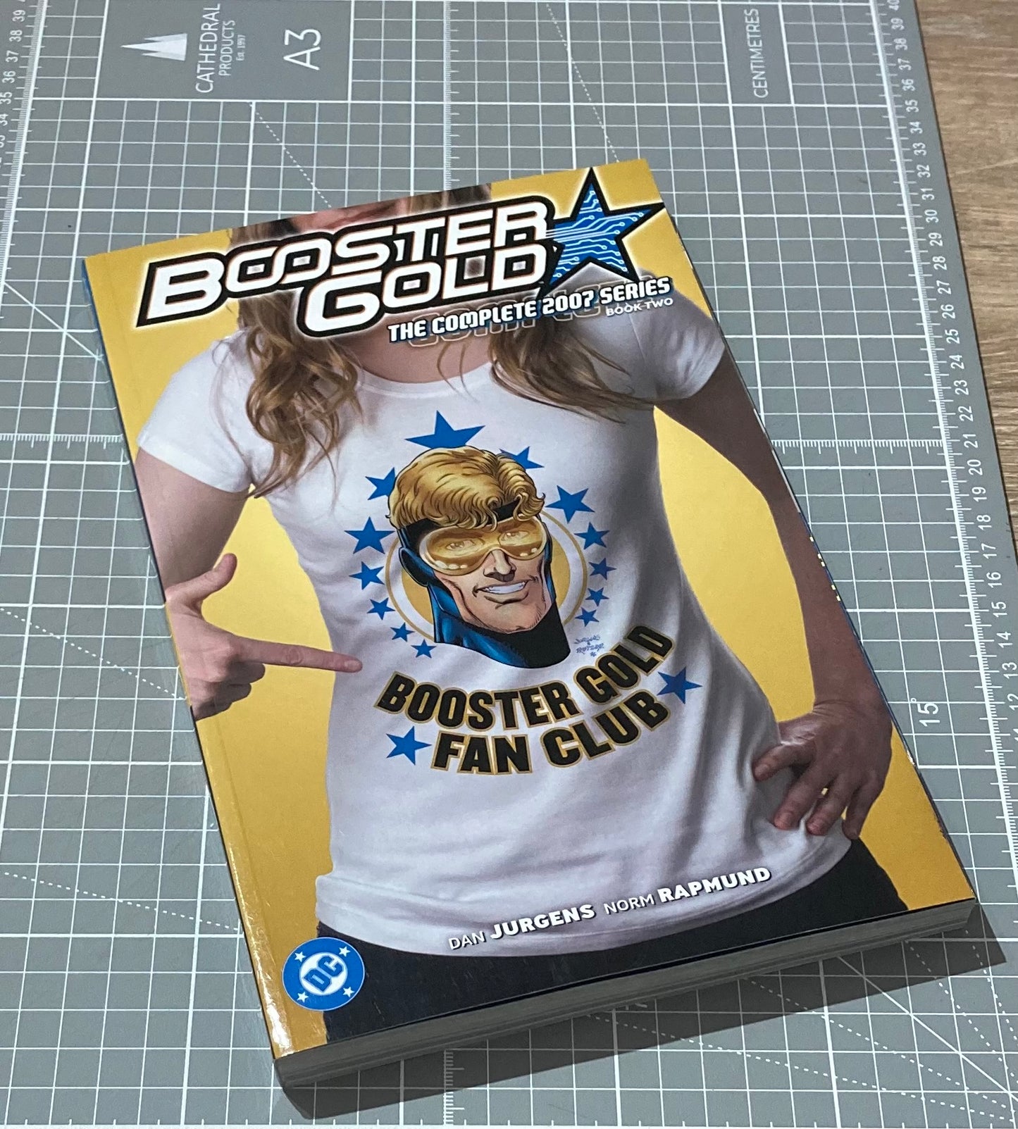 Booster Gold: The Complete 2007 Series Book Two TPB