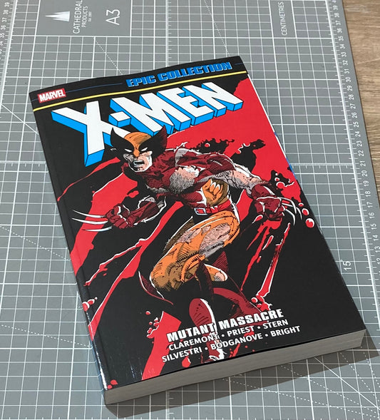 X-Men Epic Collection Vol 14: Mutant Massacre (1986-1987) TPB