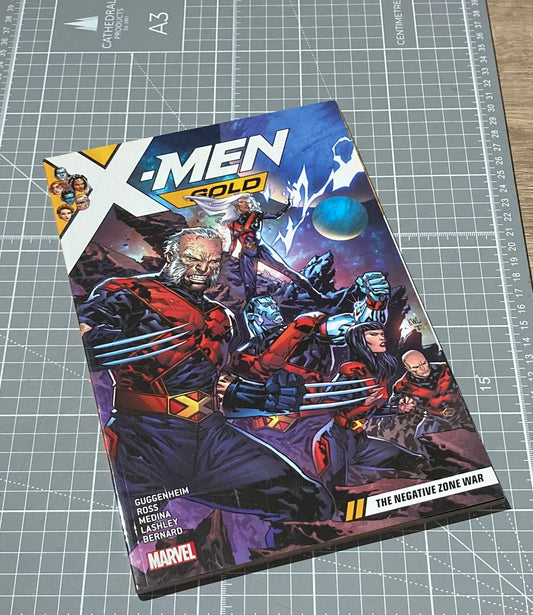 X-Men Gold Vol. 4: The Negative Zone War TPB