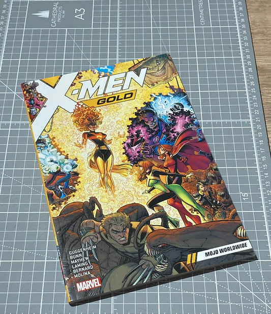 X-Men Blue/Gold Vol. 3: Mojo Worldwide TPB