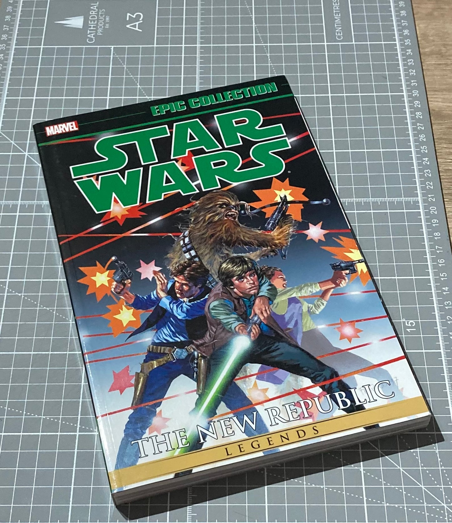 Star Wars Legends Epic Collection: The New Republic Volume 1 TPB