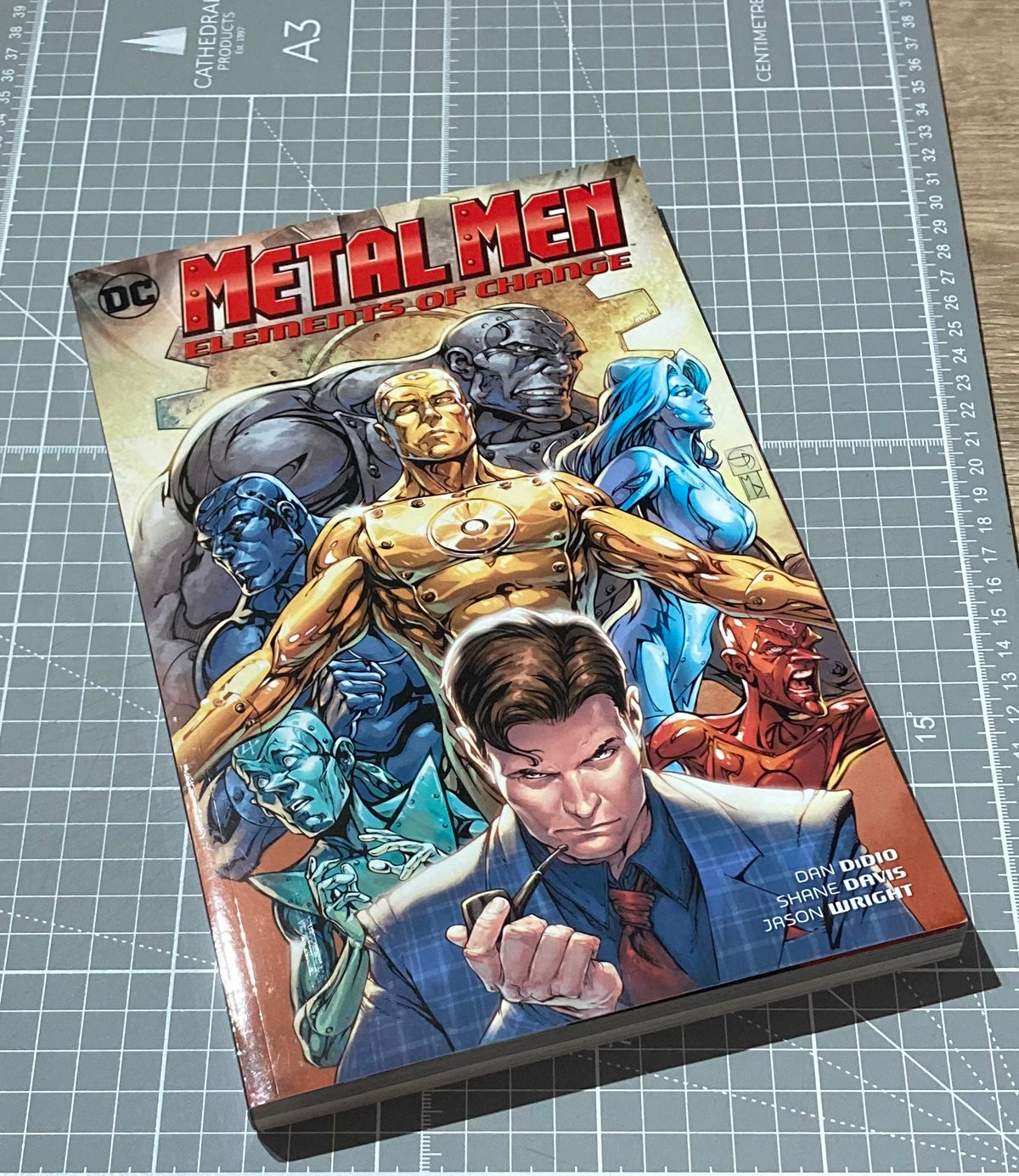 Metal Men: Elements of Change TPB