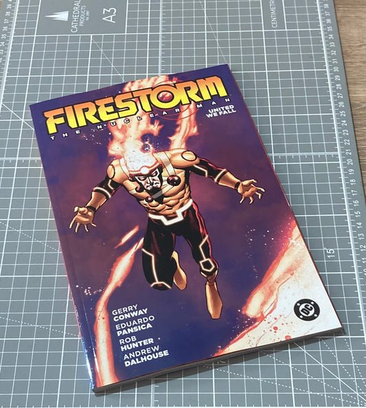 Firestorm: The Nuclear Man (2026 Edition) TPB