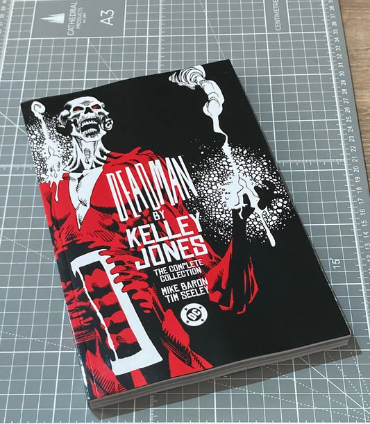 Deadman by Kelley Jones: the Complete Collection (2026 New Edition) TPB