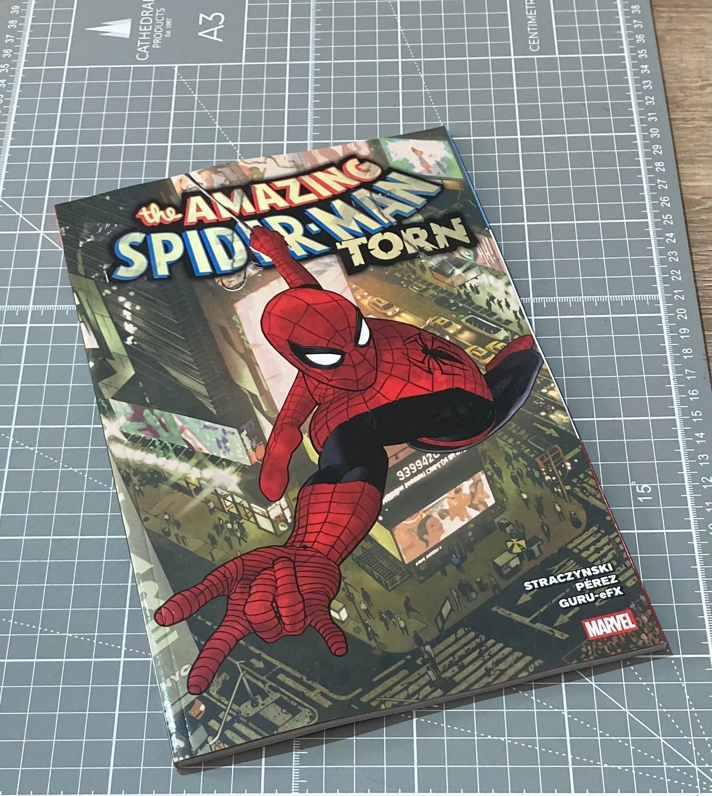 Amazing Spider-Man: Torn TPB