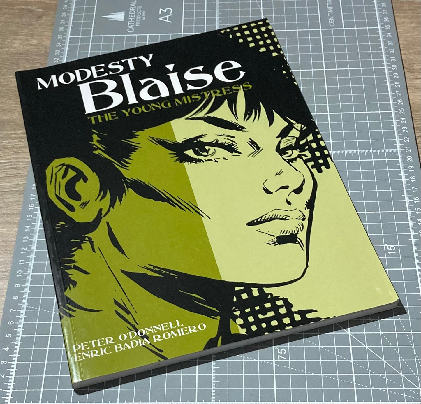 Modesty Blaise: The Young Mistress TPB