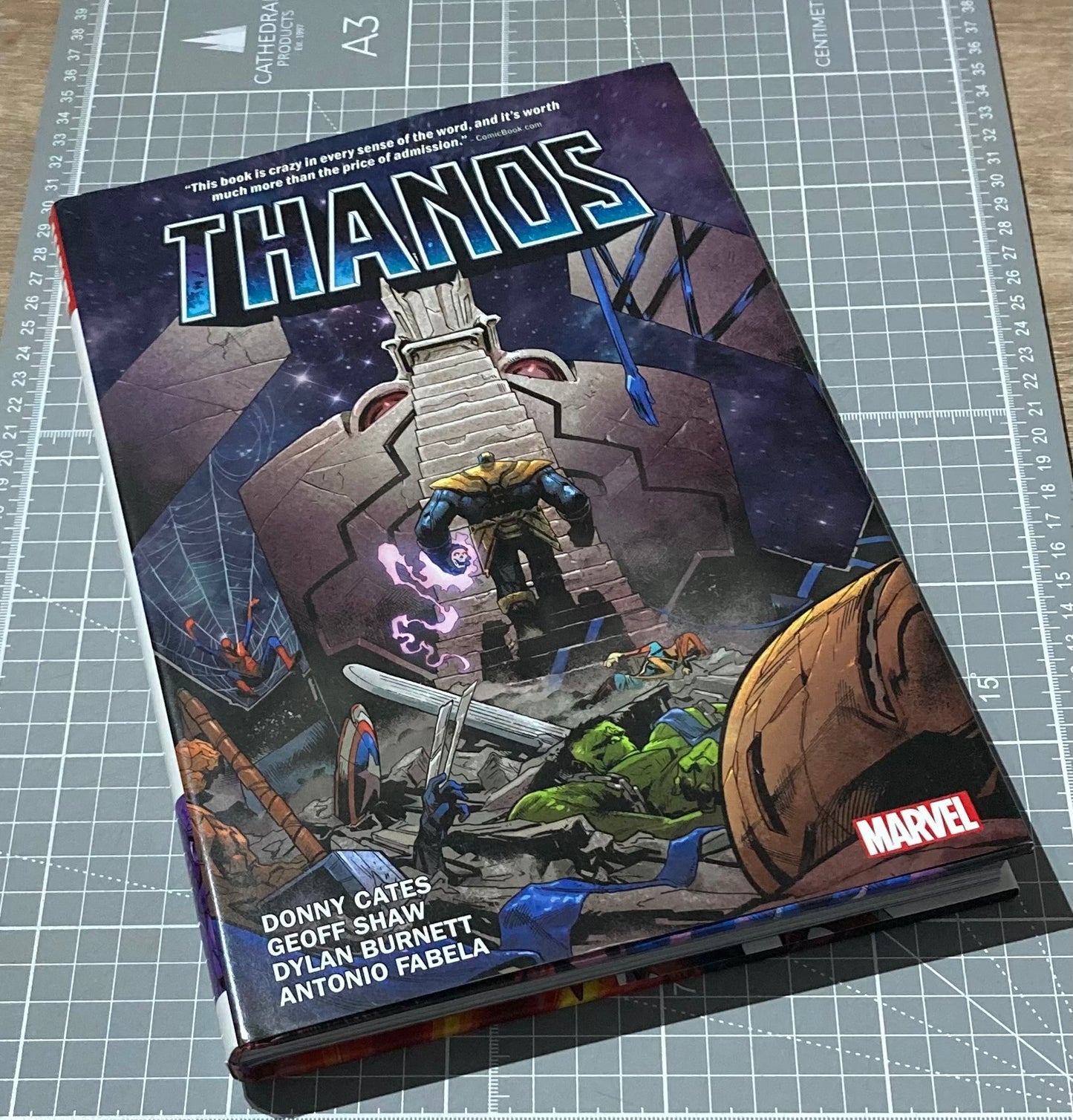 Thanos by Donny Cates OHC
