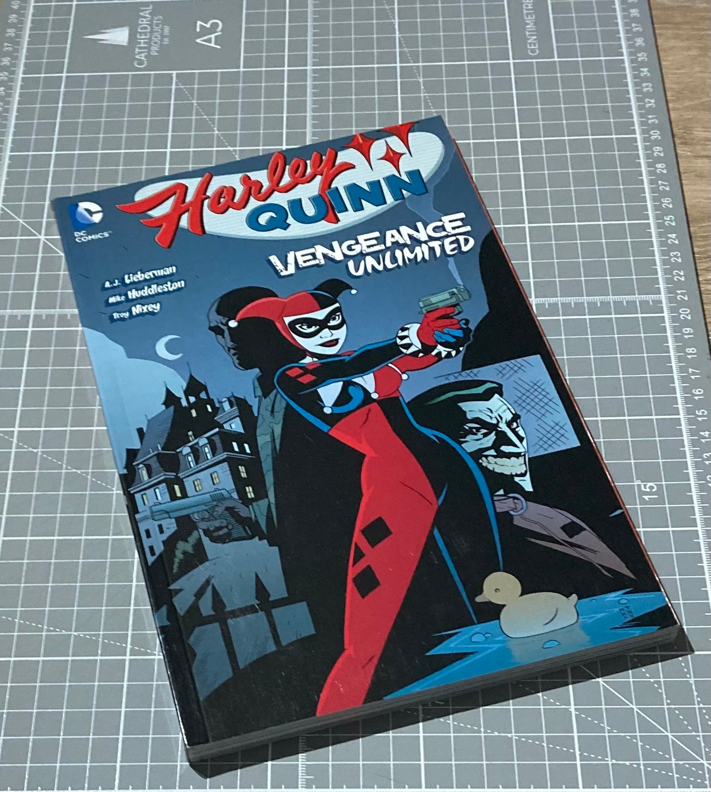 Harley Quinn: Vengeance Unlimited TPB