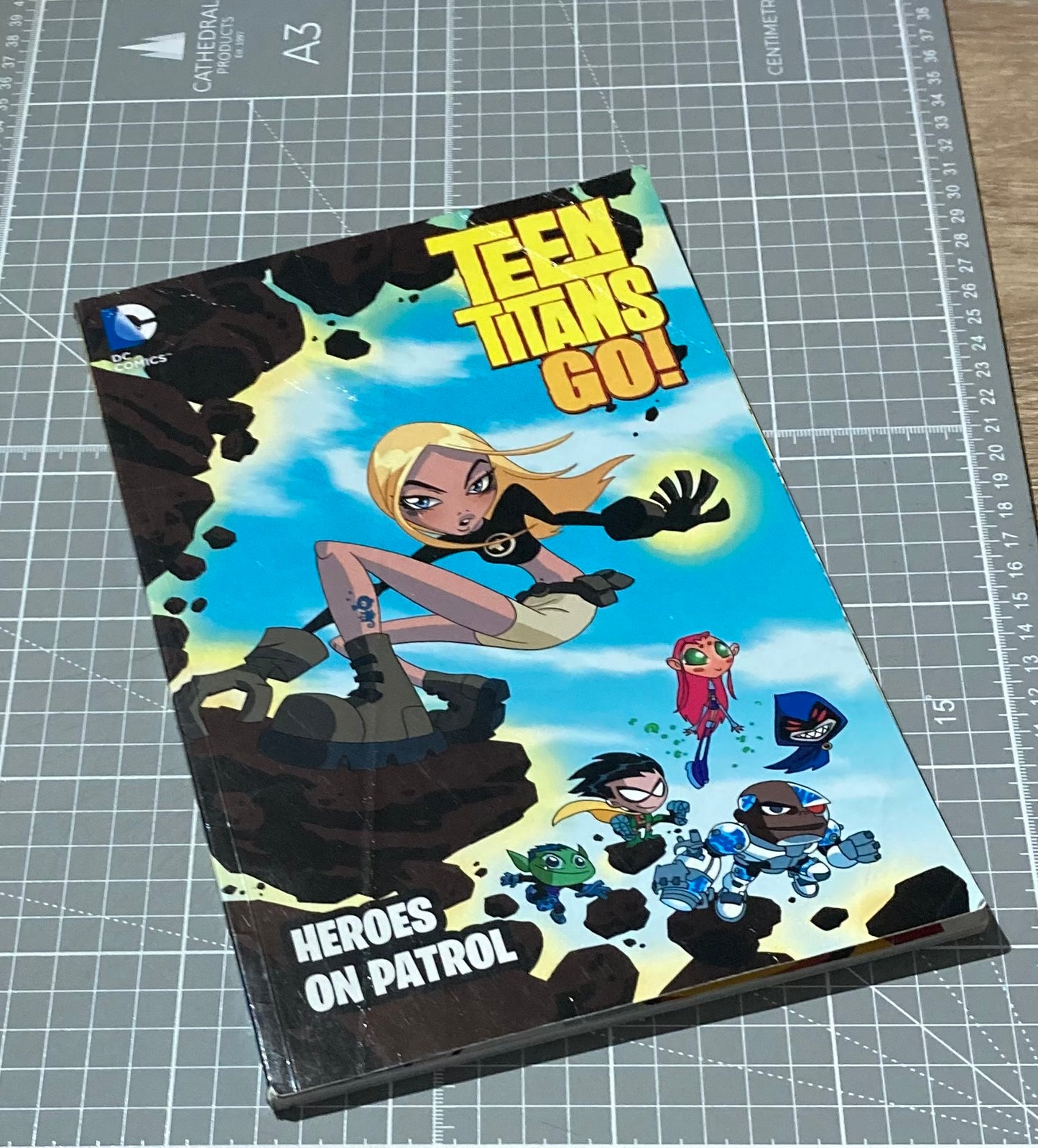 Teen Titans Go Heroes on Patrol TPB