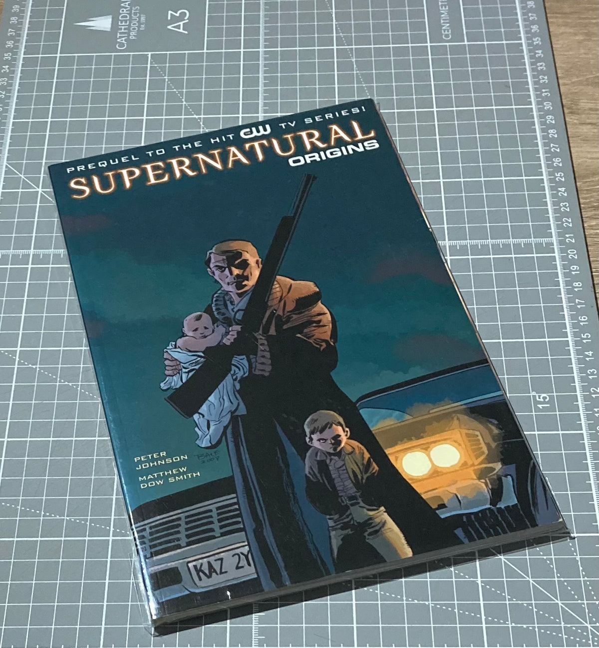 Supernatural Origins TPB