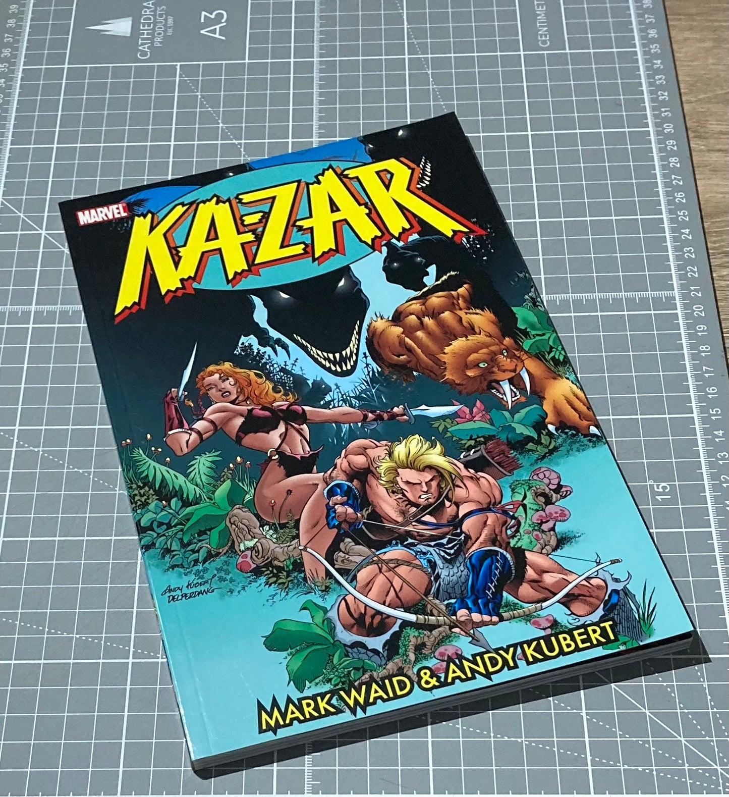 Ka-Zar By Mark Waid & Andy Kubert - Volume 1 TPB