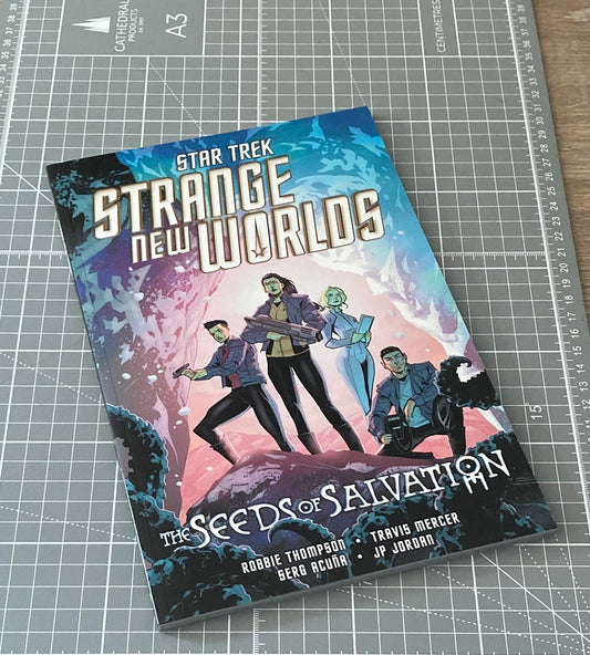 Star Trek: Strange New Worlds - The Seeds of Salvation TPB