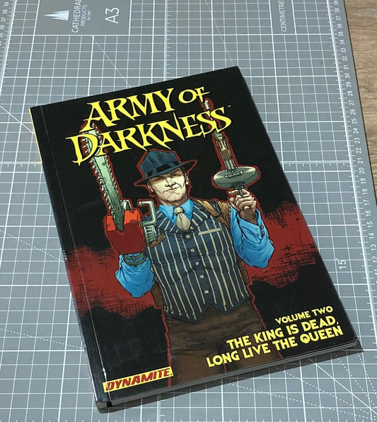 Army of Darkness vol. 2: The King is Dead, Long Live The Queen TPB