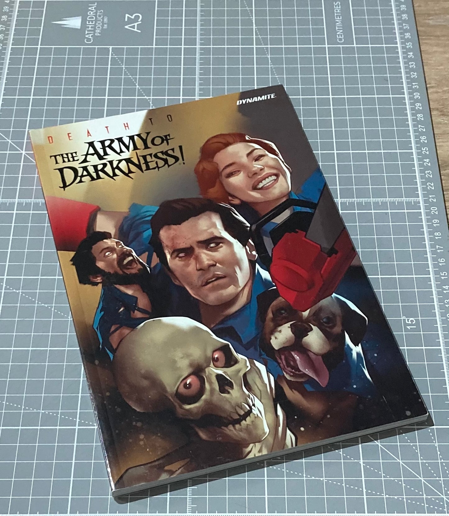 Death to the Army of Darkness TPB