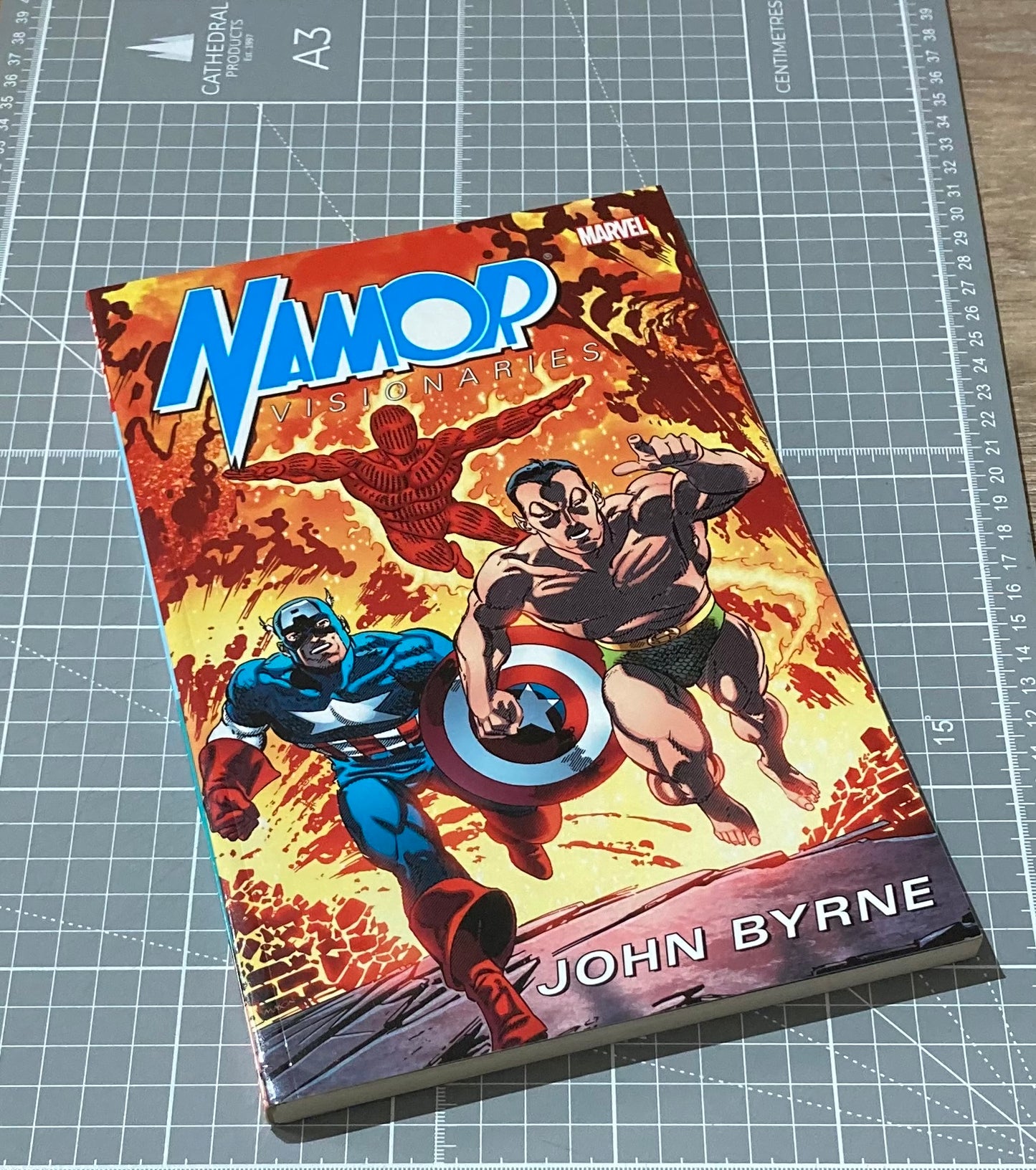 Namor Visionaries by John Byrne - Volume 2 TPB